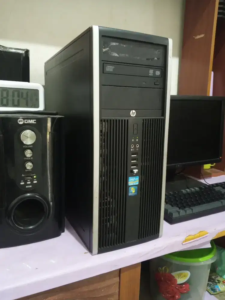 Pc cpu intel core i5 + ram 12gb + ssd (cpu only) brander HP