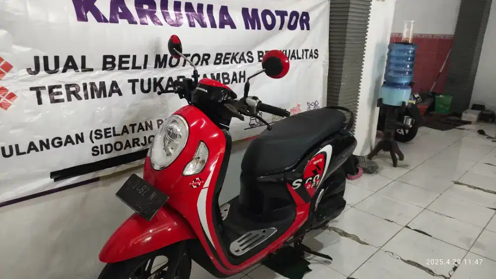Jual cepat scoopy eco