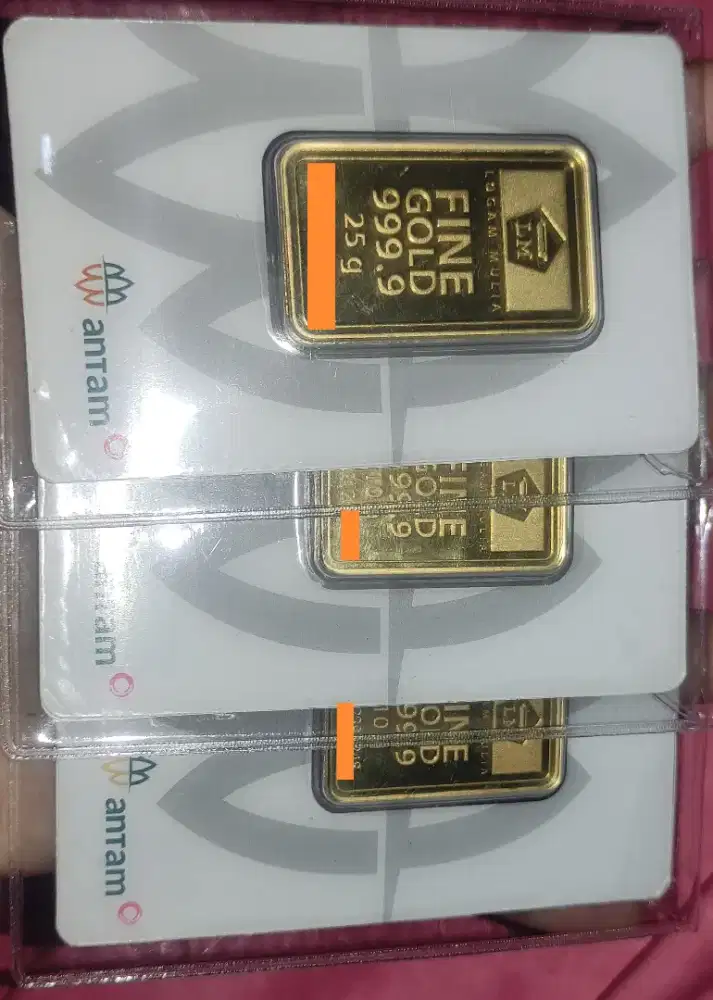 DIJUAL LOGAM MULIA ANTAM REDMARK