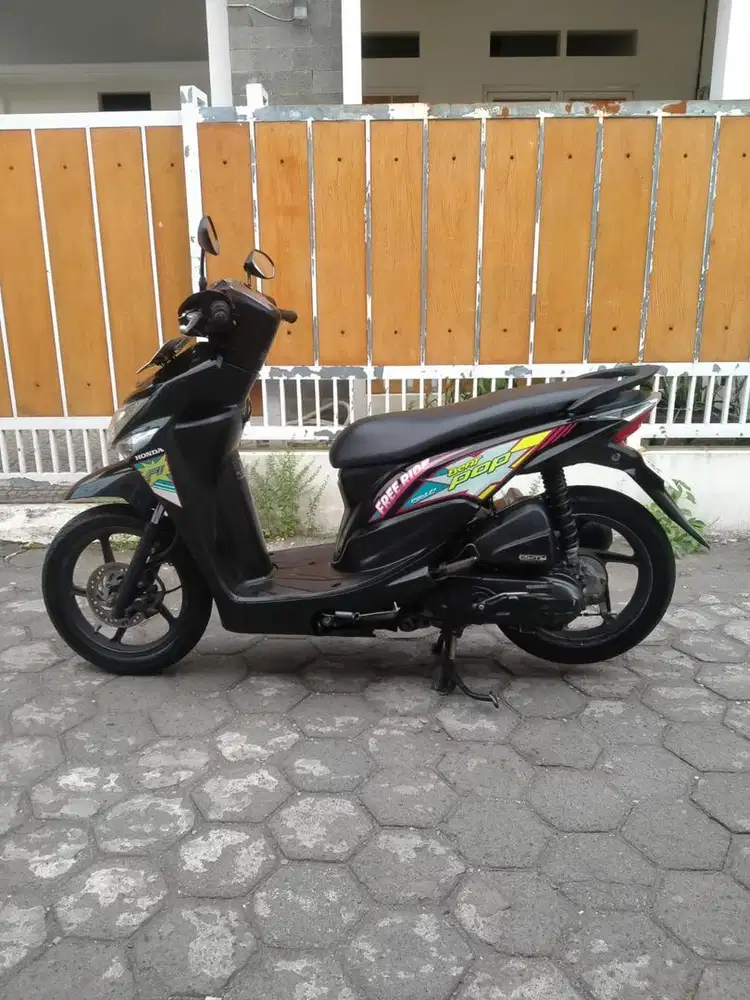 Honda beat p0p 2017 ab pajak on