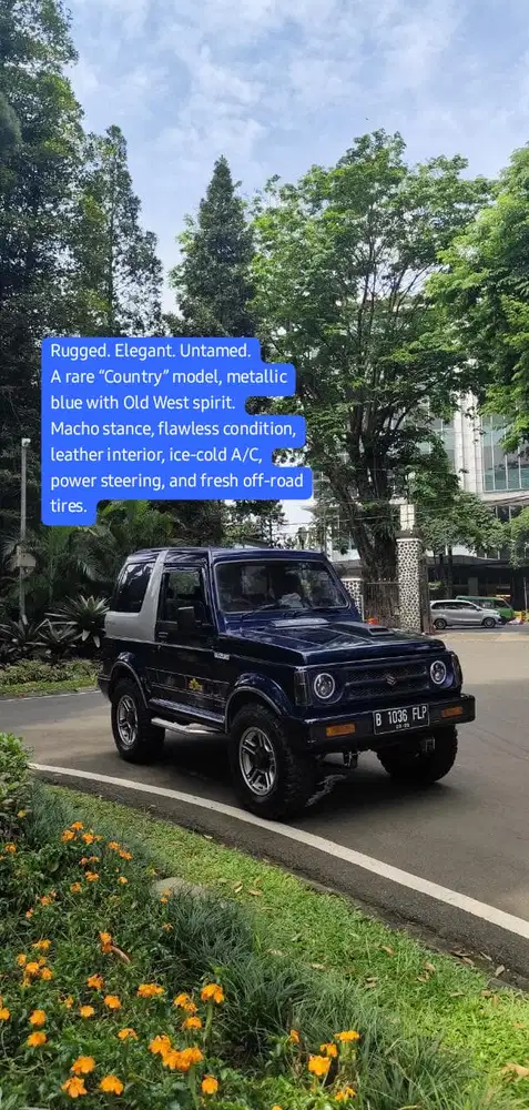 Suzuki Jimny 1996 Bensin
