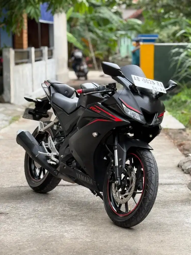 Yamaha r 15 2018 ab km 20 rbuan