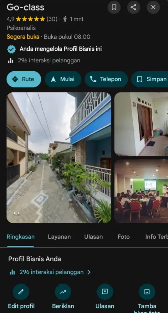 Jasa konsultasi psikologi