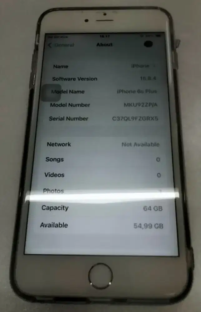iPhone 6s plus 64 gb