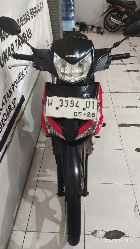 Jual cepat supra x 125