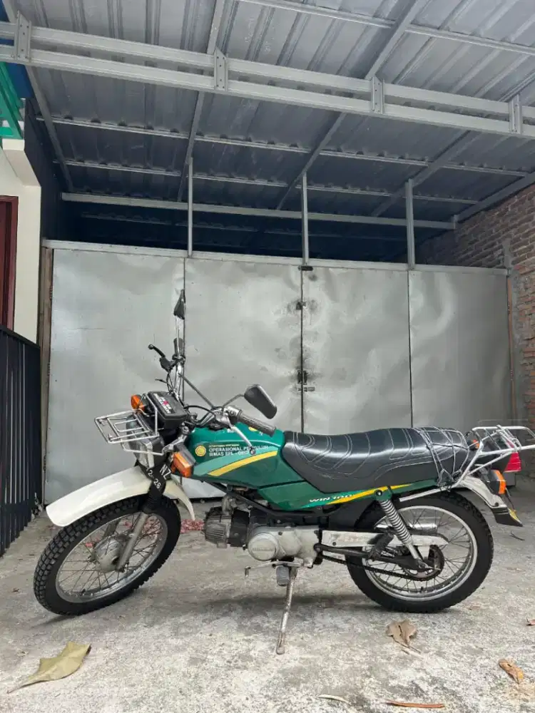 Honda Win Tahun 1999 Asli Hijau ex dinas Pertanian