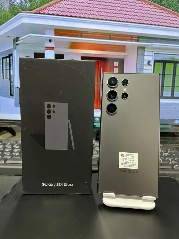 SAMSUNG S24 ULTRA 12/256 SECOND SEIN LIKE NEW