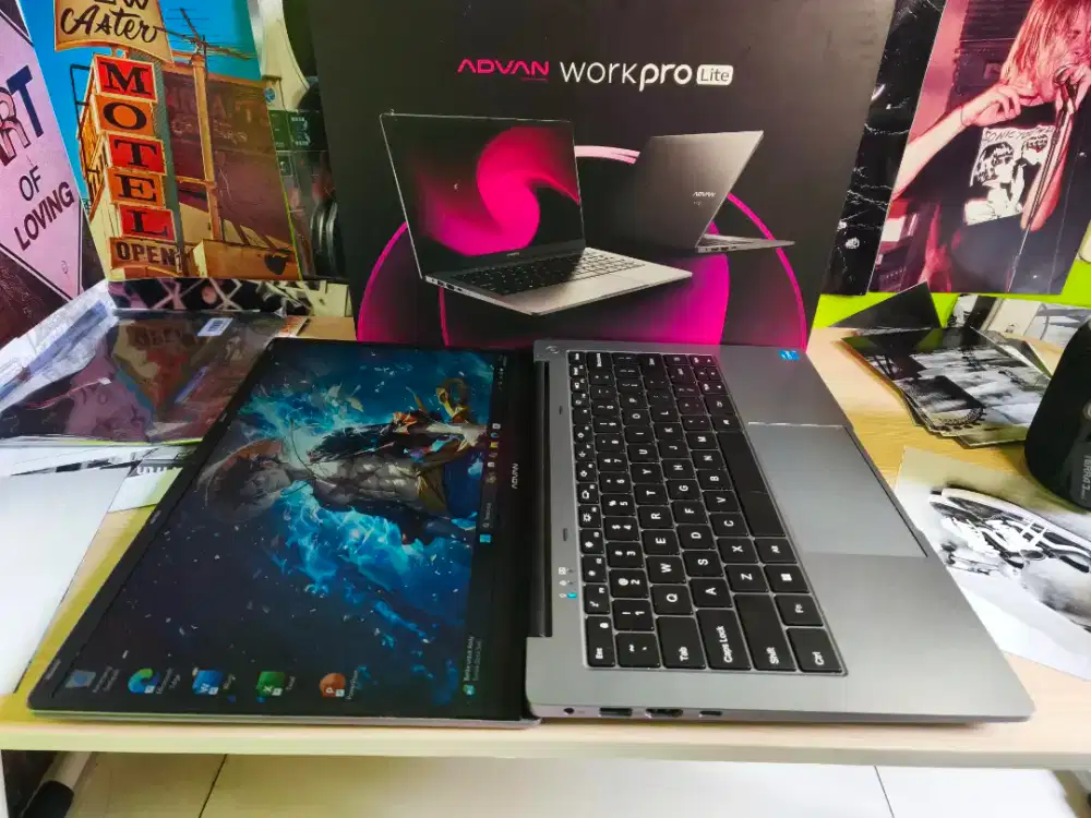 Jual Cepat Laptop Advan Workpro Lite Masih Garansi