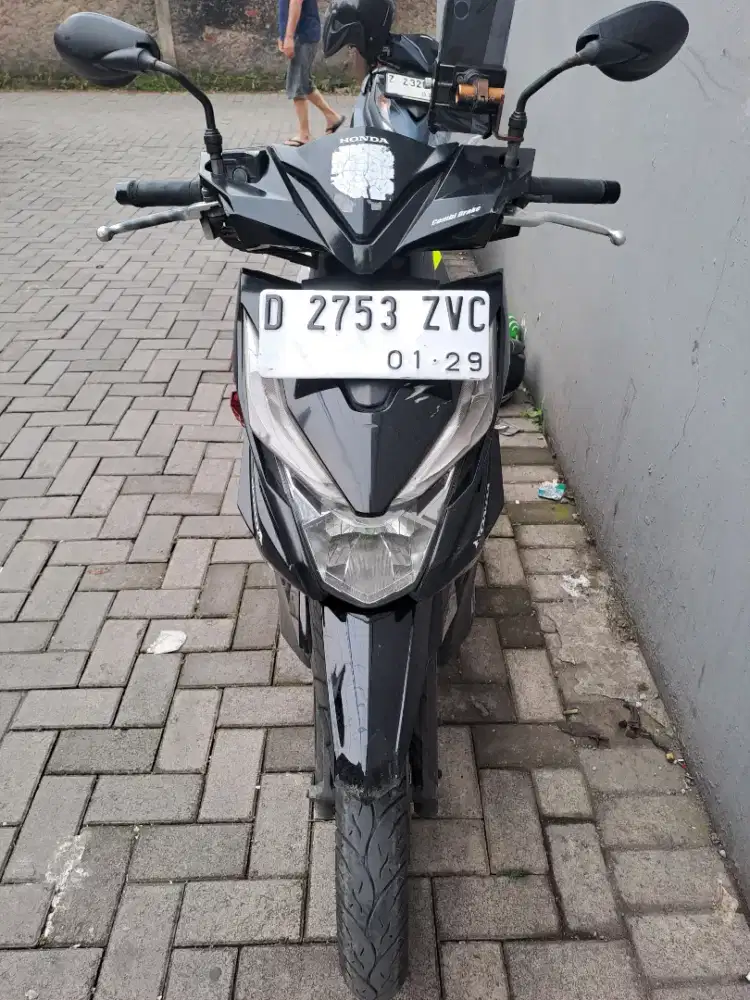 Honda motor beat 2019 esp