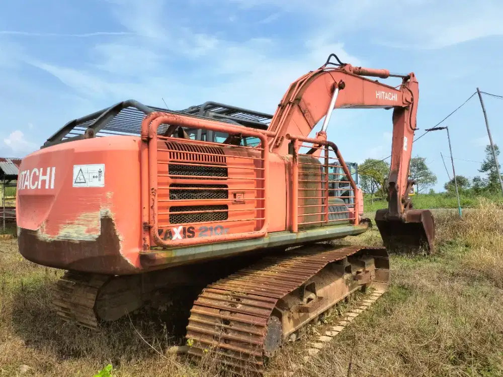 Excavator Hitachi Zazys 210F-5G th 2016