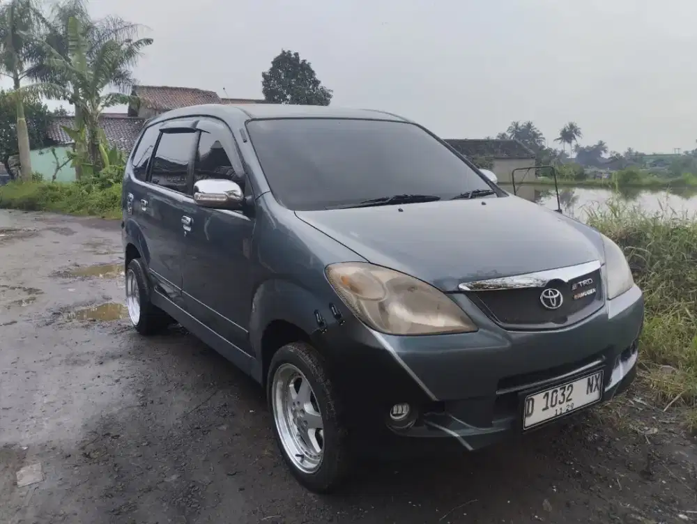 Toyota Avanza Tipe G 2010 Manual Nego
