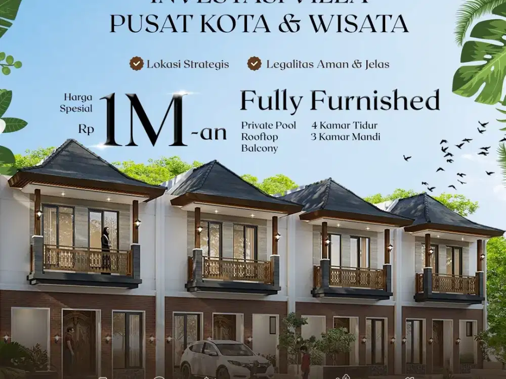 villa murah kota batu