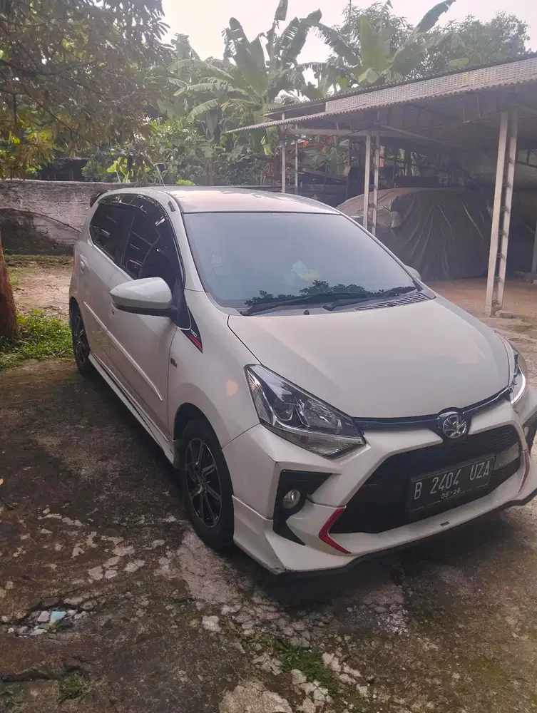 Toyota Agya TRD 2021 Pribadi