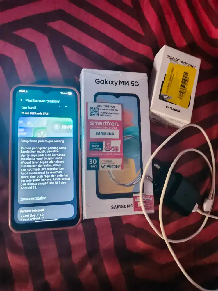 samsung m14 jual murah mulus