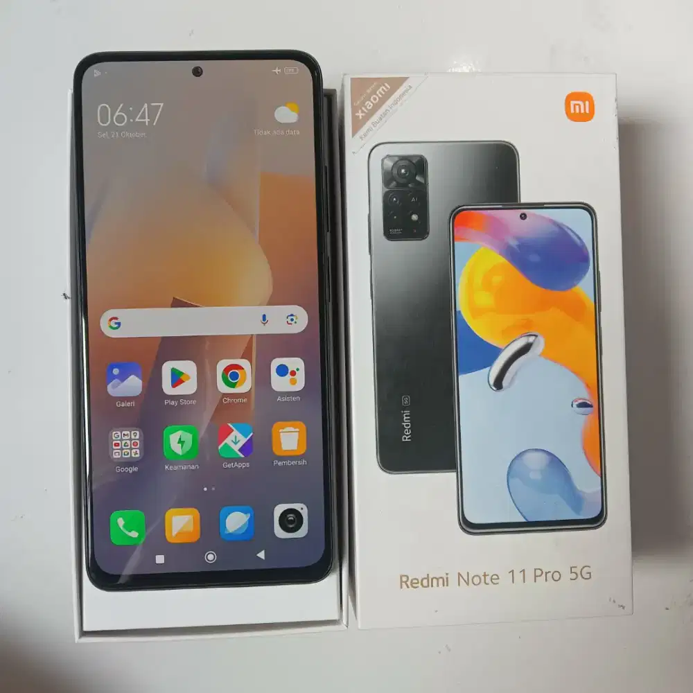 REDMI NOTE 11 PRO 5G 8/128 (mulus)