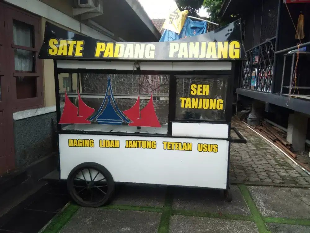 Jual gerobak serba guna bisa untuk usaha apa saja