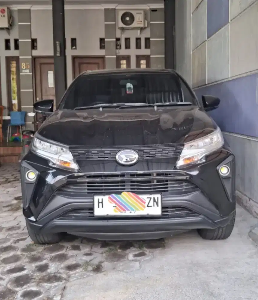 Dijual daihatsu terios x at 2024