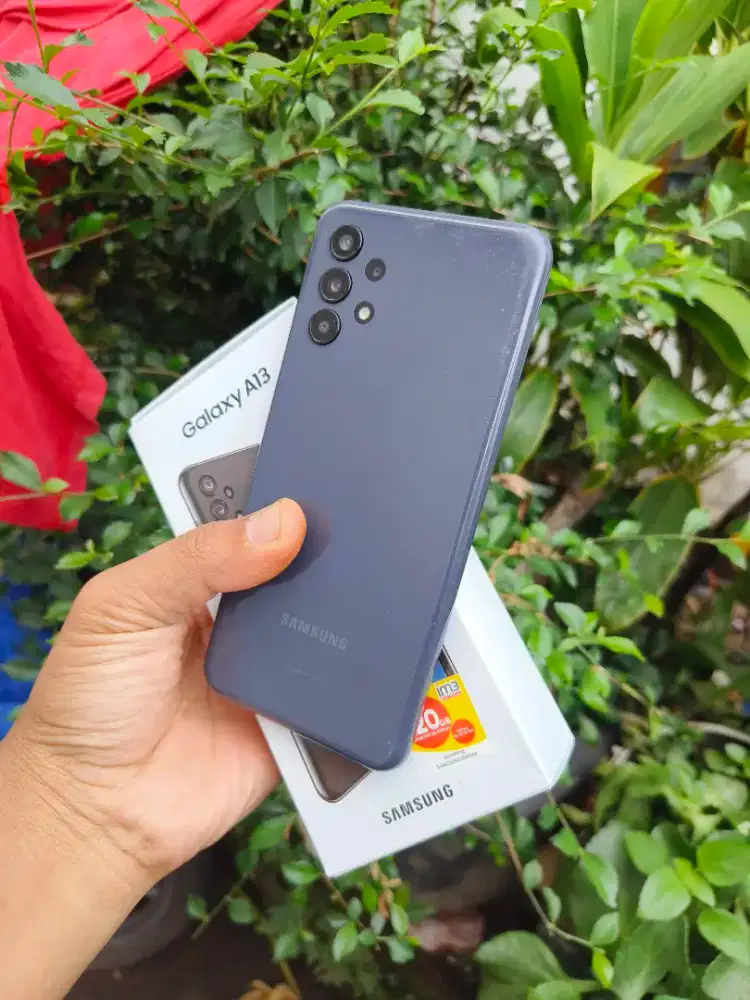 Samsung Galaxy A13 Ram 6+6/128GB Kumplit