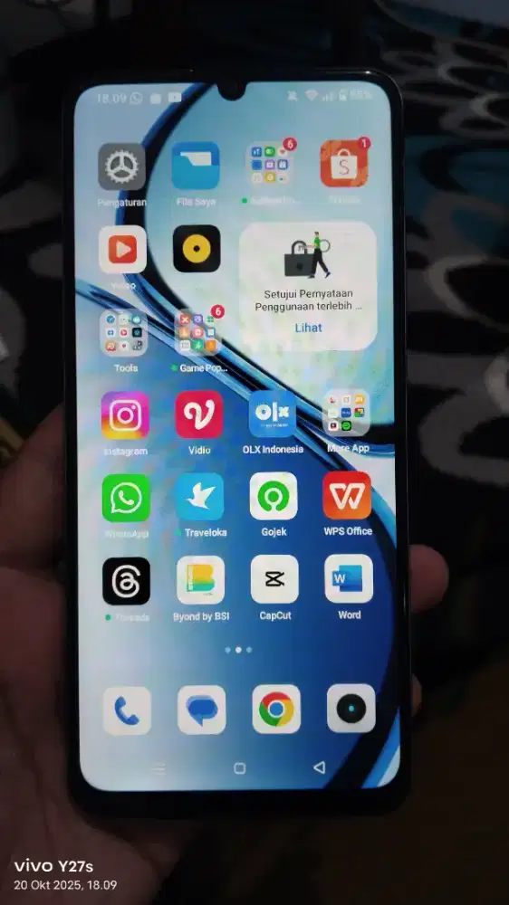 Bekas rasa baru
