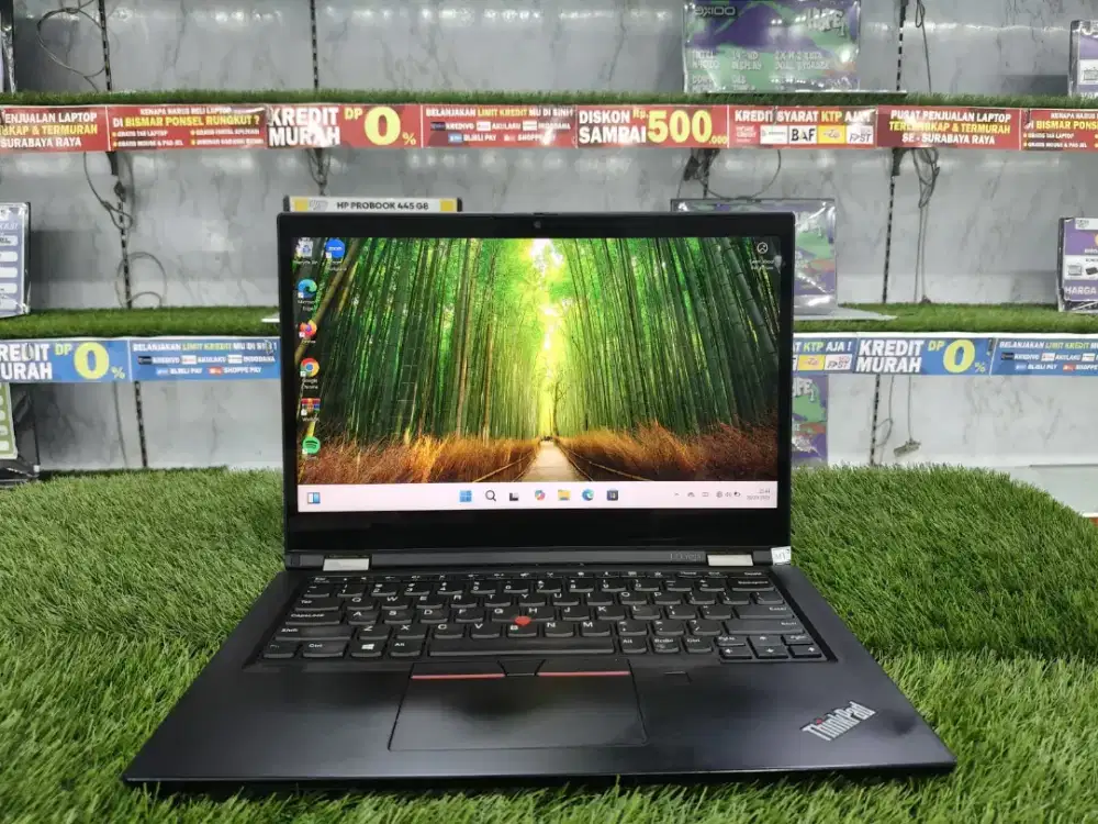 READY STOCK | LENOVO YOGA X13 CI5 RAM 16GB | LAYAR LIPAT BISA DISENTUH