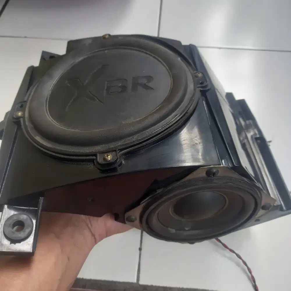 Speaker polytron xbr copotan tv subwoofer pasif