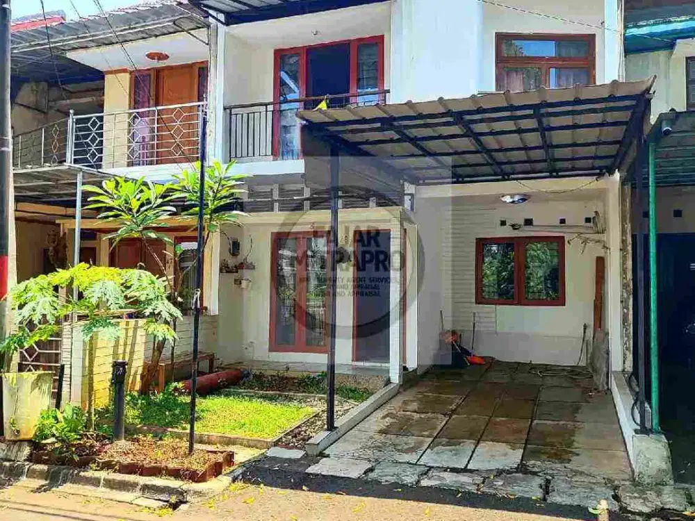 rumh 4 kamar di cluster pondok kelapa duren sawit Jakarta Timur
