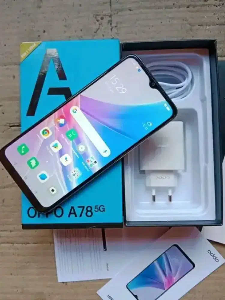 HP OPPO A78 5G RAM 8/128
