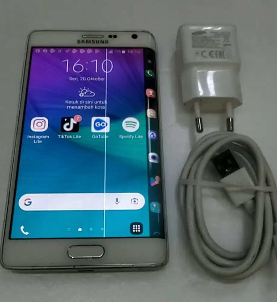 Samsung note edge ram 3/32gb
