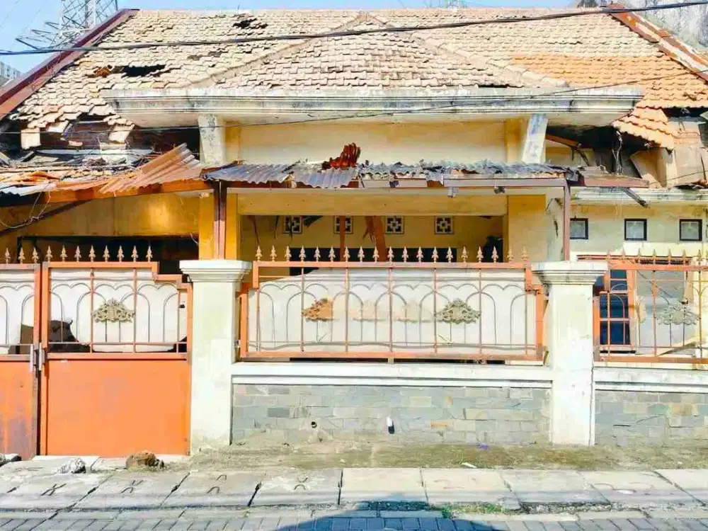 jual rmh hitung tanah pls timur dekat UNAIR,WM,GM mall dll.