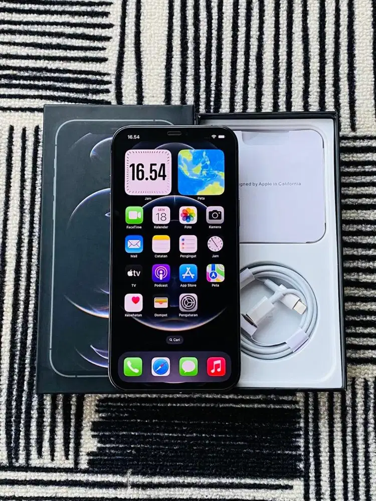 Iphone 12 promax 512 gb mulus fulset nominus