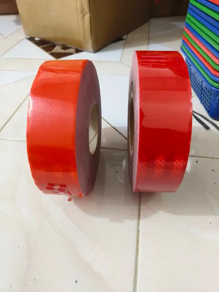 Stiker Reflektor murah