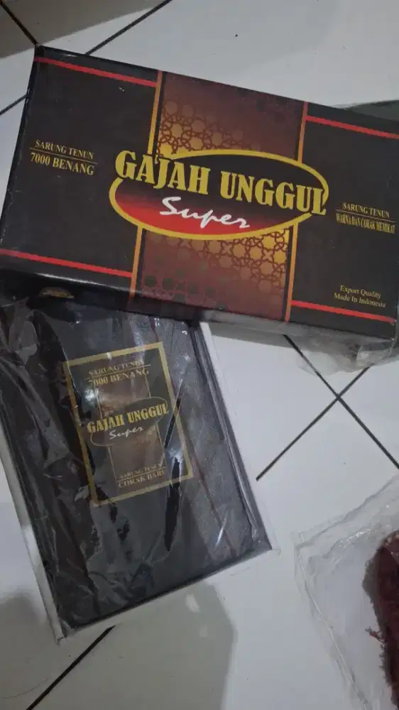 Sarung Wadimor Baru