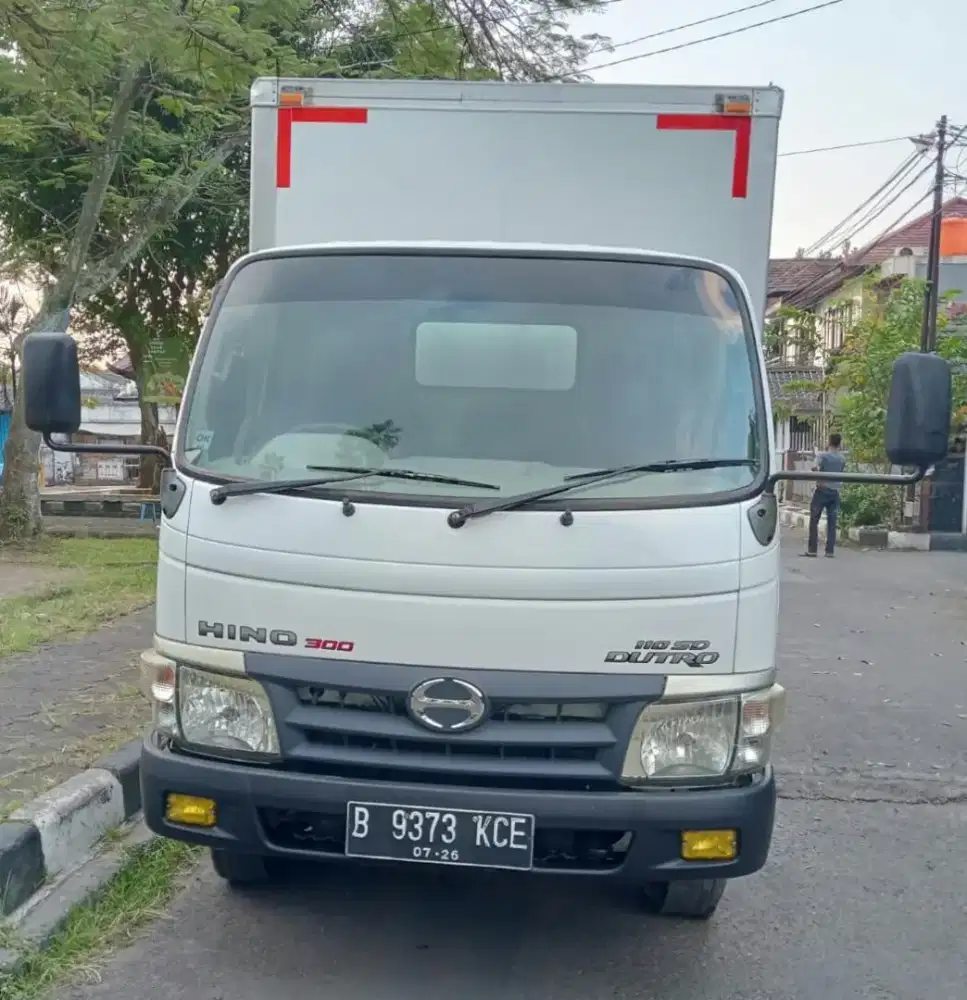 HINO DUTRO 110 SD 2016 ENGKEL BOX