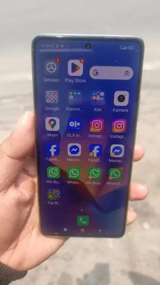 Xiaomi 11T 5G 8/256 batangan