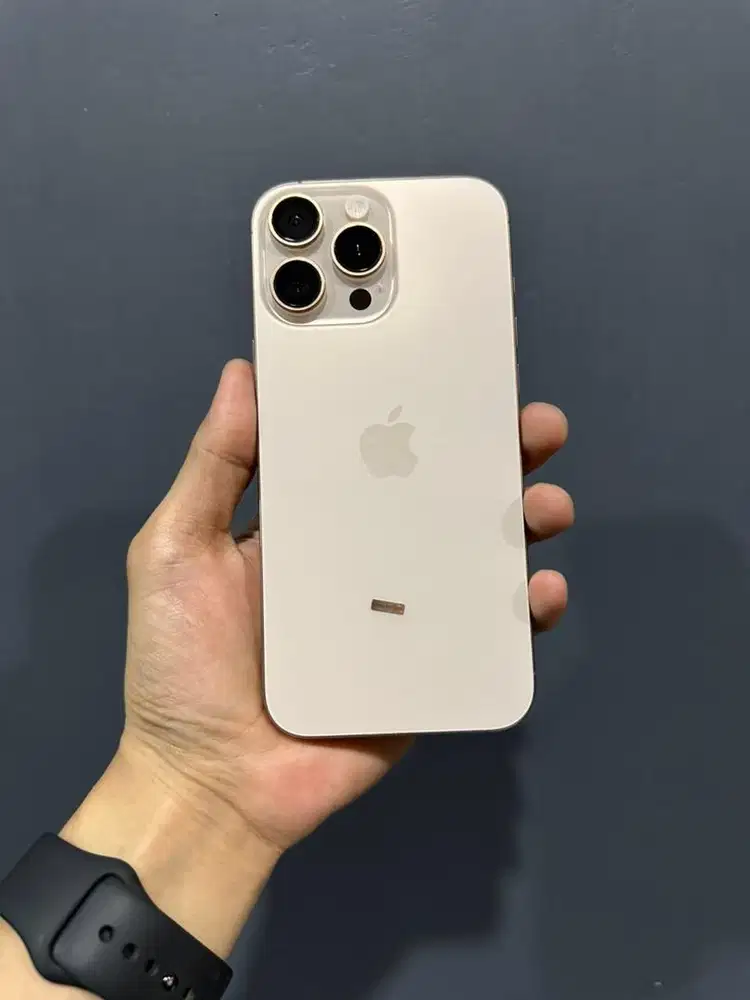 Iphone 16 pro max 256gb second iBox