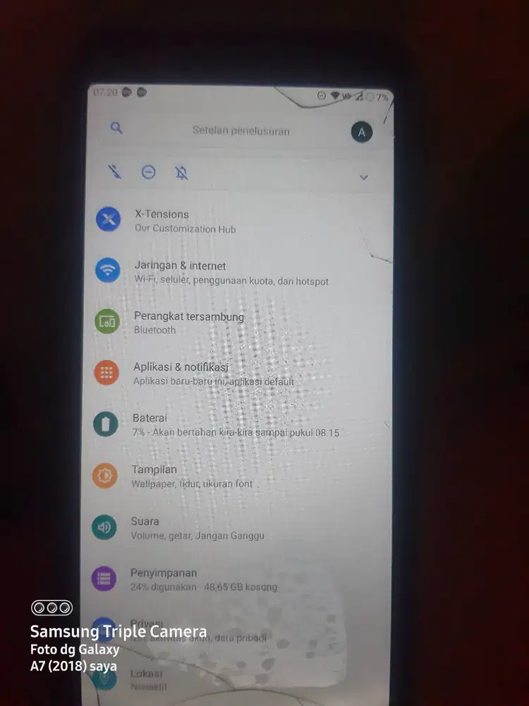 Asus zenfone max pro m1 4/64
