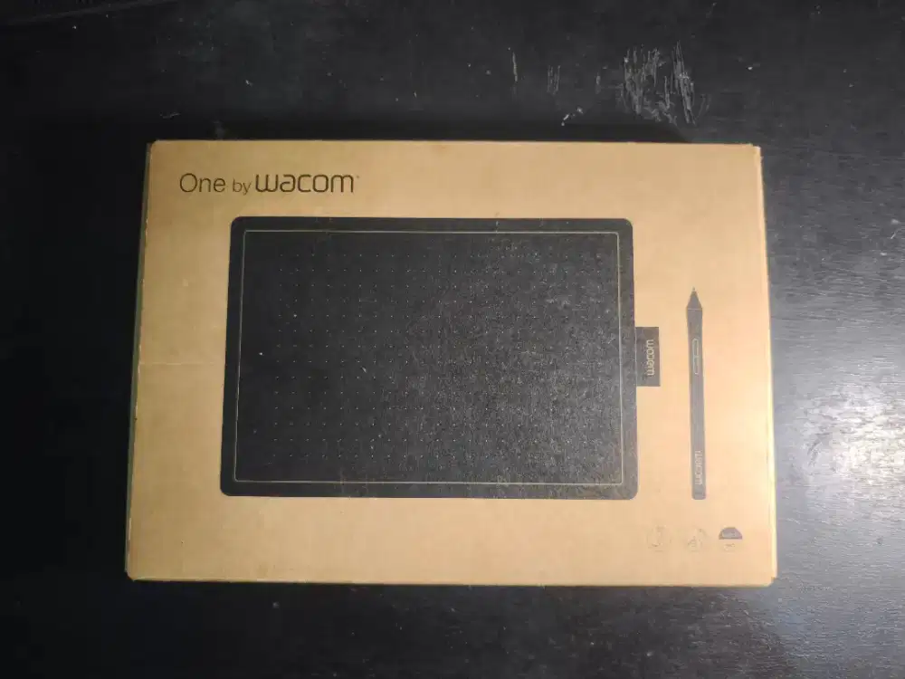 Pen Tablet Wacom Baru dipakai 2X
