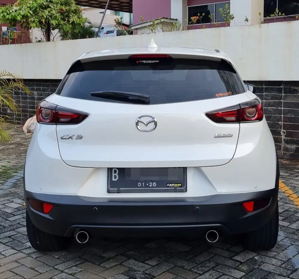 MAZDA CX-3 SPORT 2021 97% PERFECT CONDITION