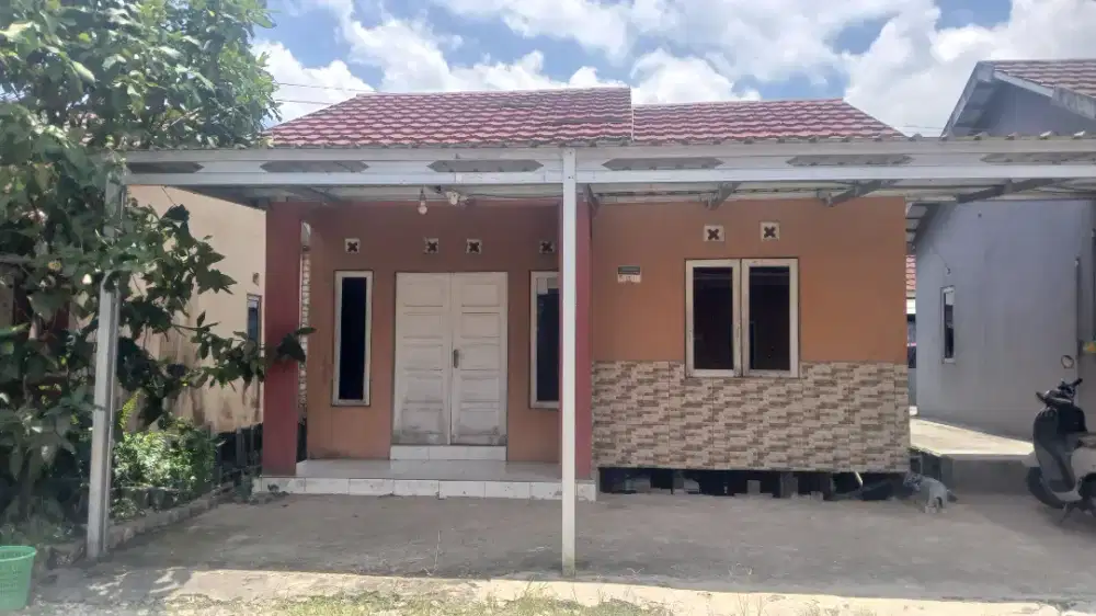 RUMAH dijual cepat