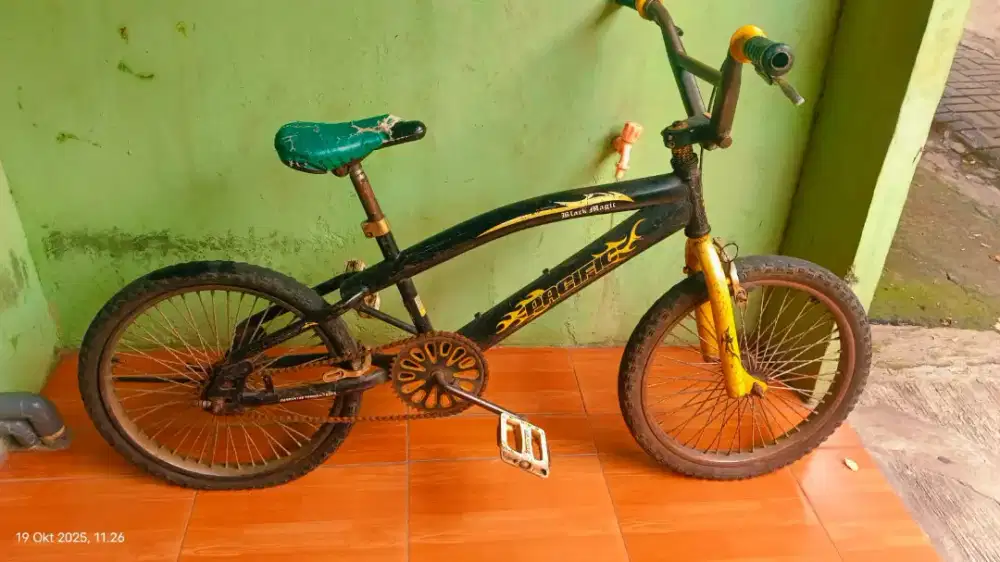 Sepeda ukuran 16 Jual apa adanya