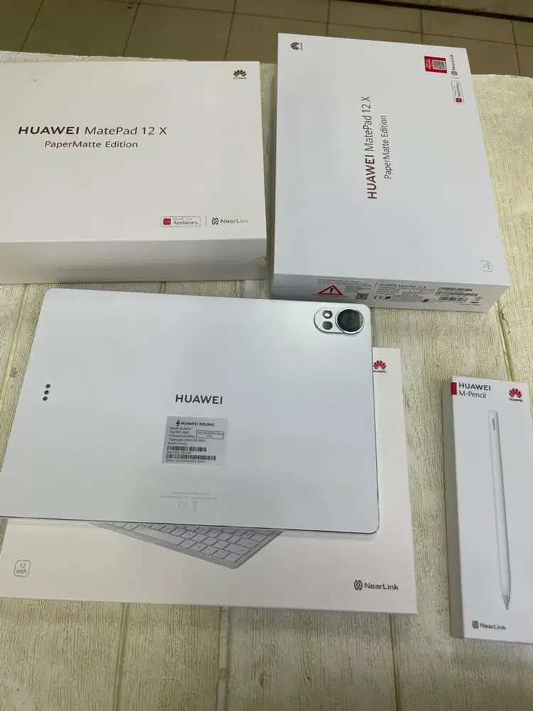 Huawei Matepad 12x 12/256 free keybord pencil original garansi may2026