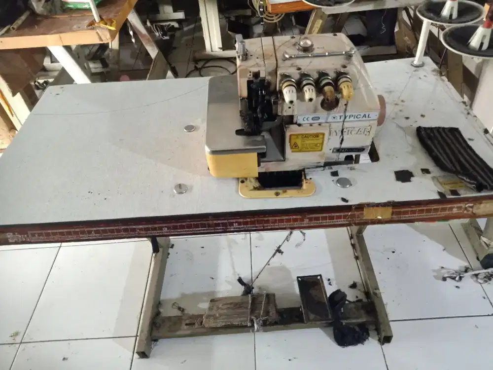 dijual mesin obras typical