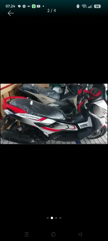 NMAX kunci th 2021 mesin ok TT kredit