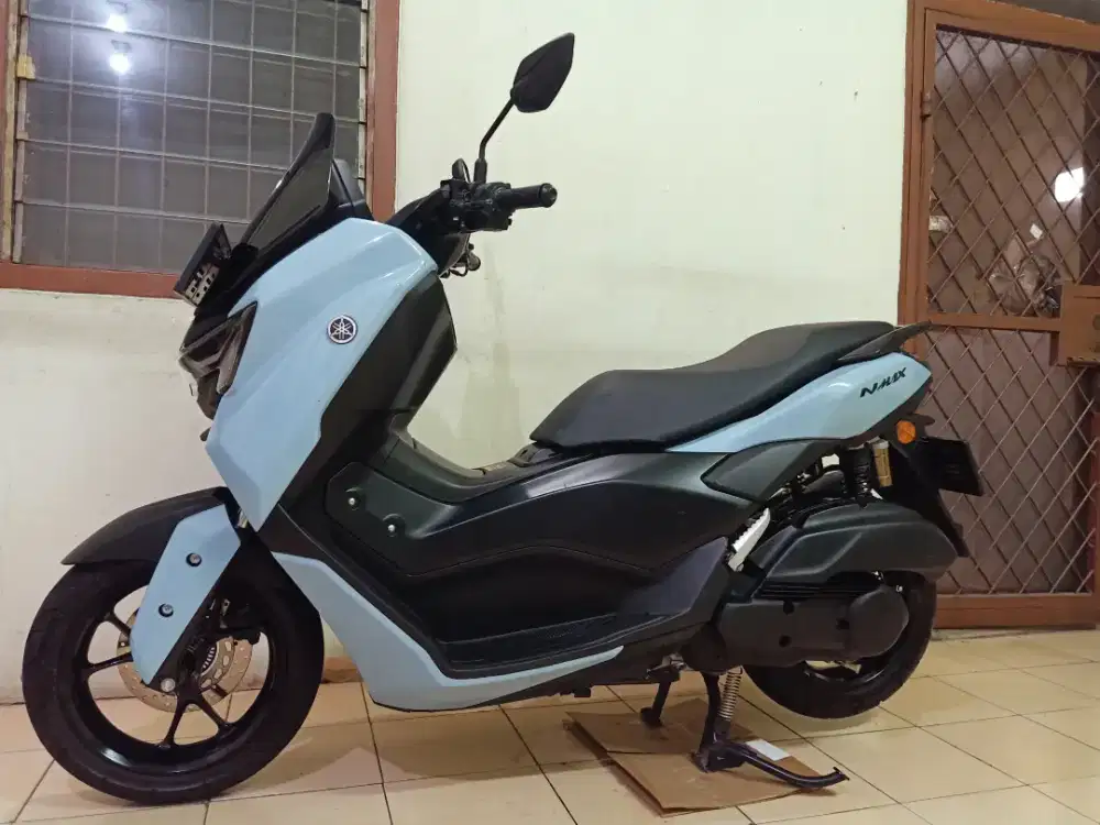 Yamaha NMAX NEO CONNECTED 2025 BL 5 ( TERBARU / LOW KM 2 RB) B DKI