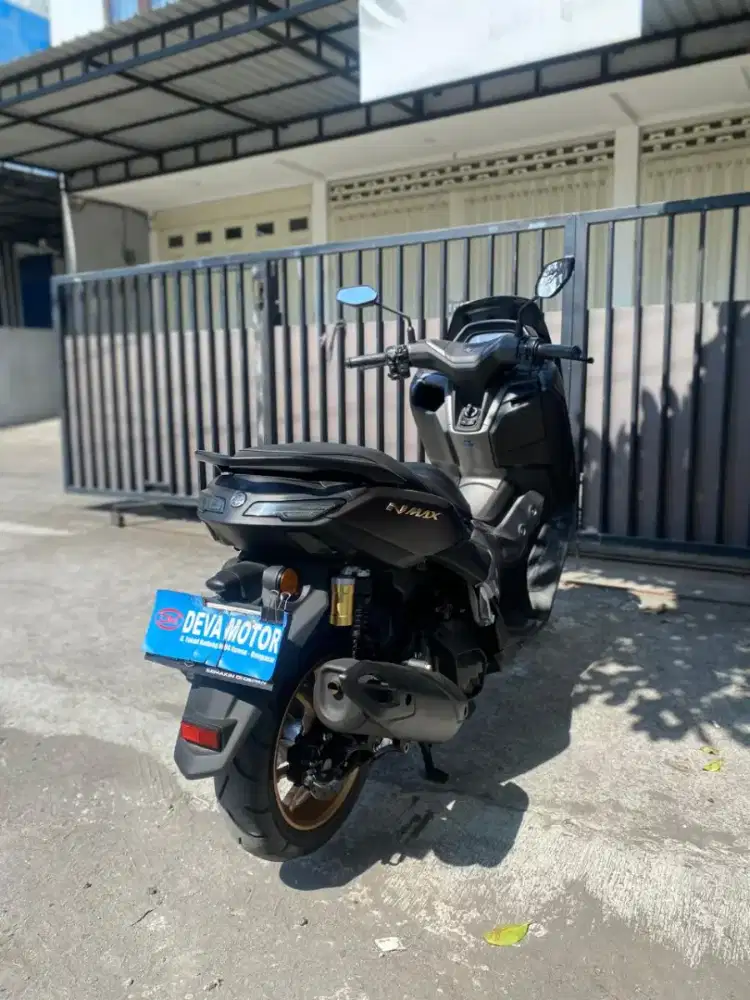 Nmax turbo ABS tecmac tipe tertinggi Deva motor