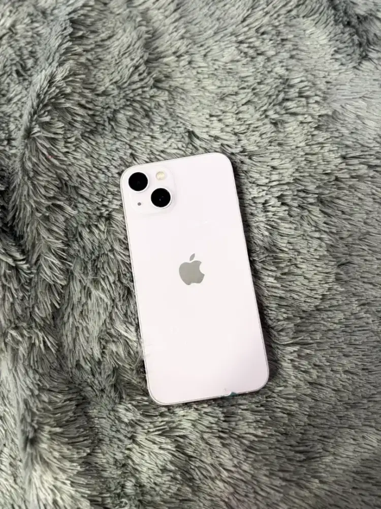 IPHONE 13 128 SECOND IBOX FULLSET NORMAL