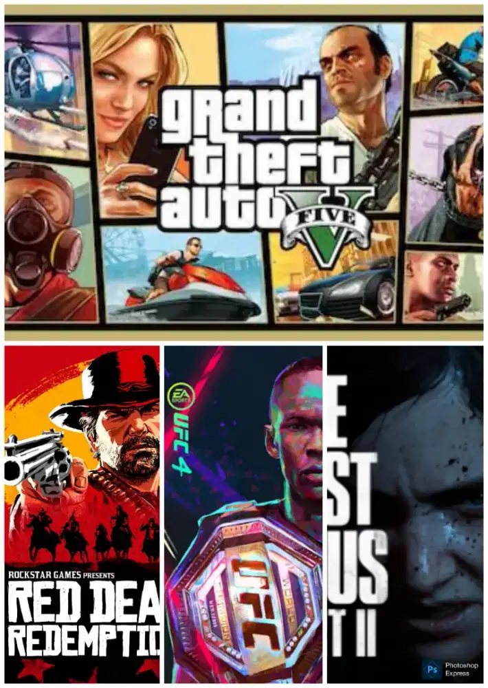 Akun PS4 Turki original pemakaian pribadi