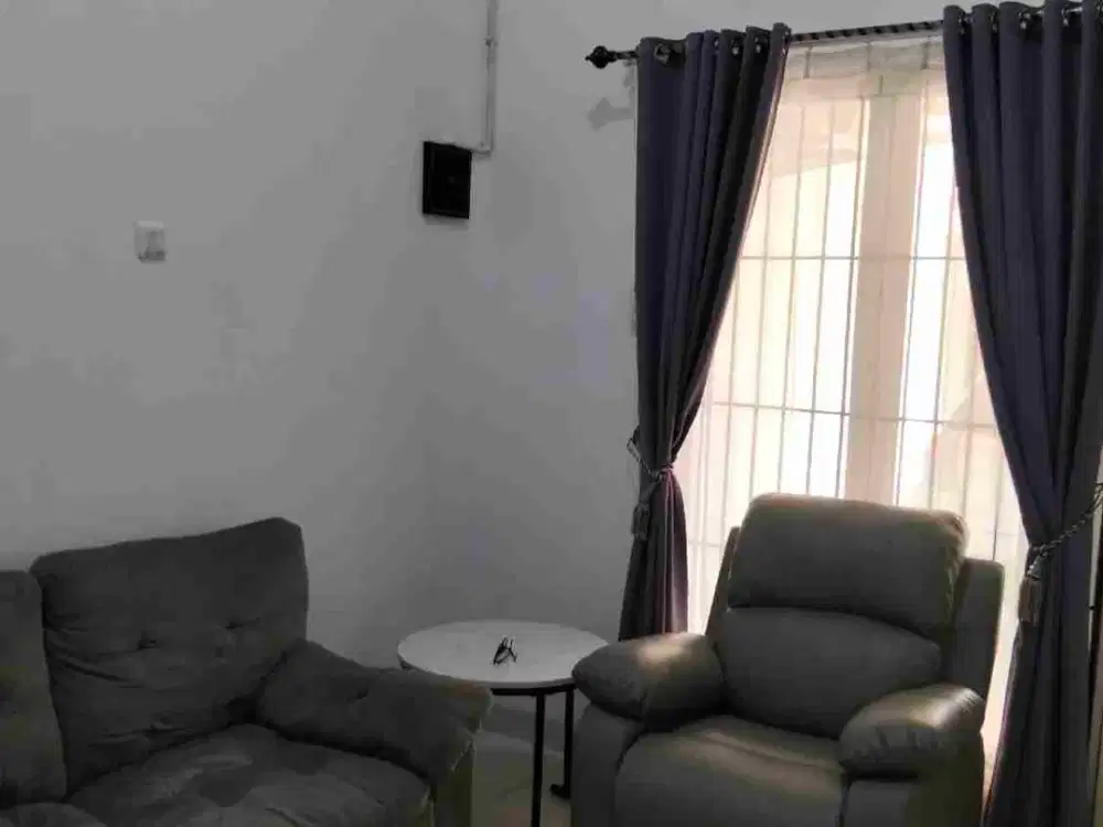 Disewakan rumah Cluster Harmoni Harapan  Indah Bekasi (Full Furnished)