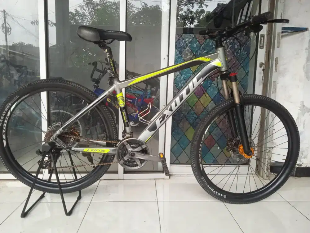 Sepeda gunung MTB hidrolis alloy