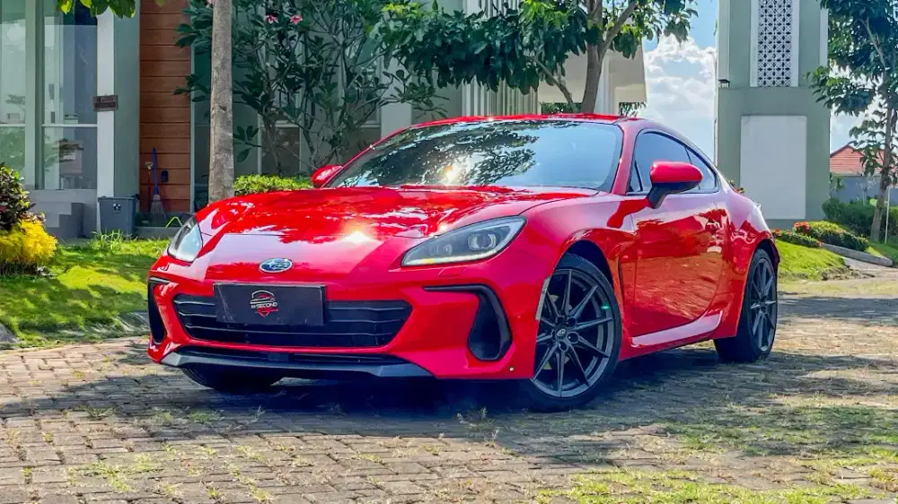 Subaru BRZ Eye Sight 2.4 Bensin Matic BOXER Adas A/T 6Speed 2023 KM 4k